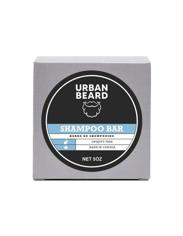 Shampoing solide à la menthe Urban Beard - 5 oz