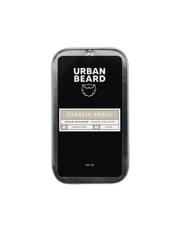 Eau de Cologne solide tonique classique Urban Beard - 15 ml