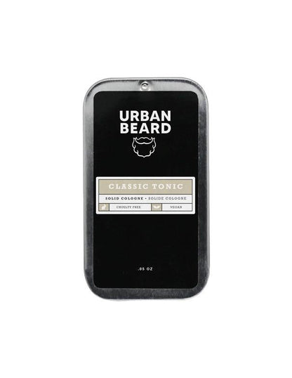 Eau de Cologne solide tonique classique Urban Beard - 15 ml