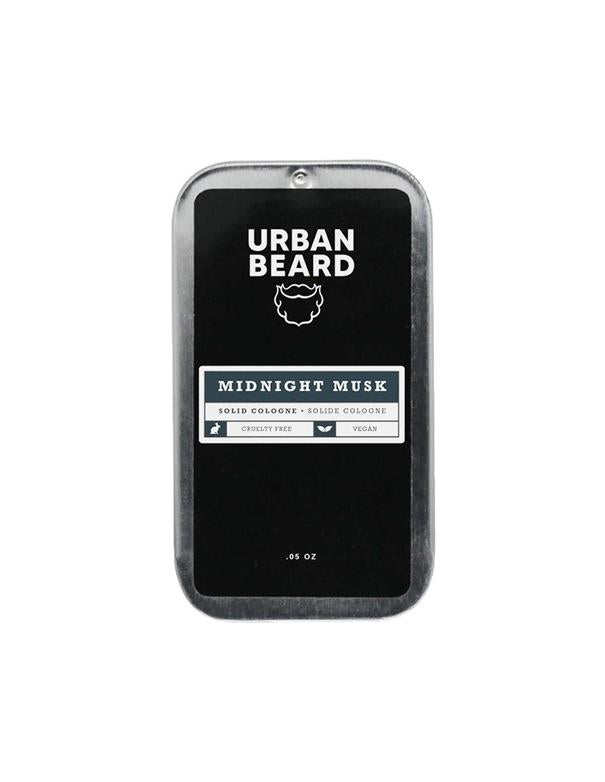 Urban Beard Midnight Musk Solid Cologne - 15ml