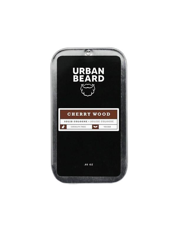Eau de Cologne solide au bois de cerisier Urban Beard - 15 ml