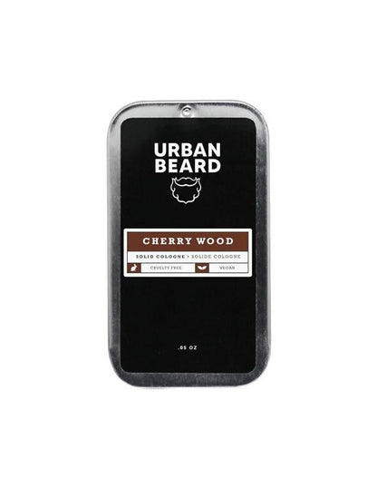 Eau de Cologne solide au bois de cerisier Urban Beard - 15 ml