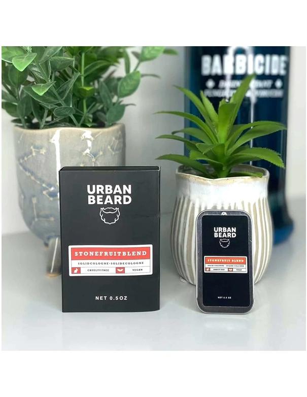 Urban Beard Stonefruit Blend Solid Cologne - 15ml