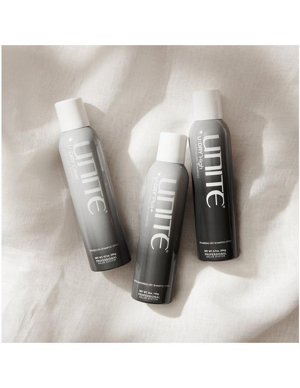 UNITE U:DRY Clear Dry Shampoo - 142g