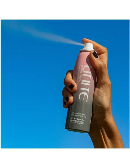 Après-shampoing sec frais Unite U-DRY - 91 g