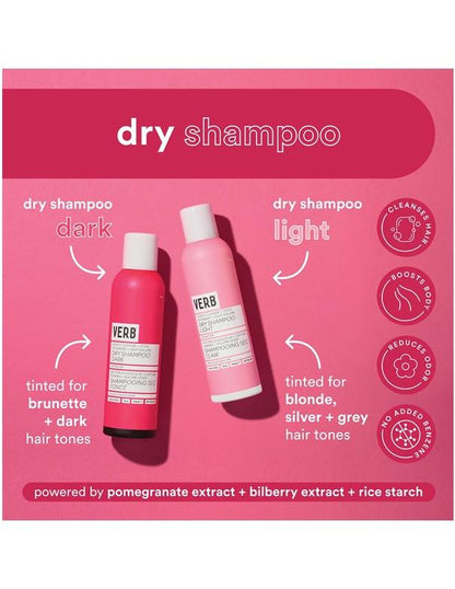 Shampooing sec VERB Tons clairs - 179 ml