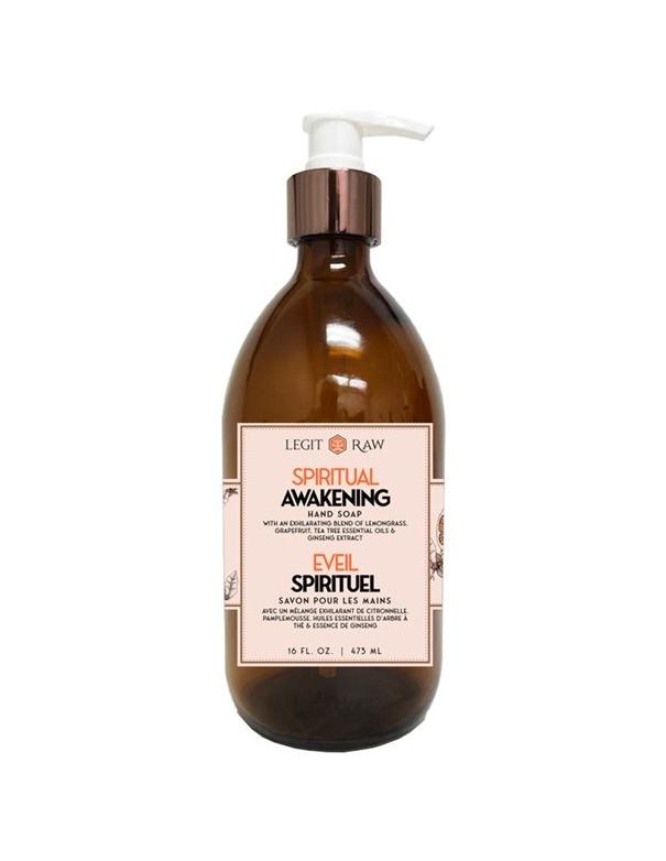 Savon pour les mains Legit Raw Spiritual Awakening - 473 ml