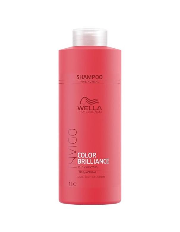 Wella Invigo Color Brilliance Shampoo Fine Hair - 1L