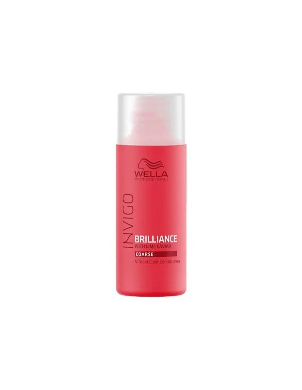 Shampooing Wella Invigo Color Brilliance Cheveux épais - 50 ml