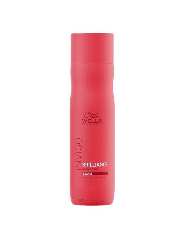 Shampooing Wella Invigo Color Brilliance Cheveux épais - 300 ml