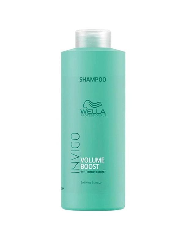 Wella Invigo Volume Boost Shampoo - 1L