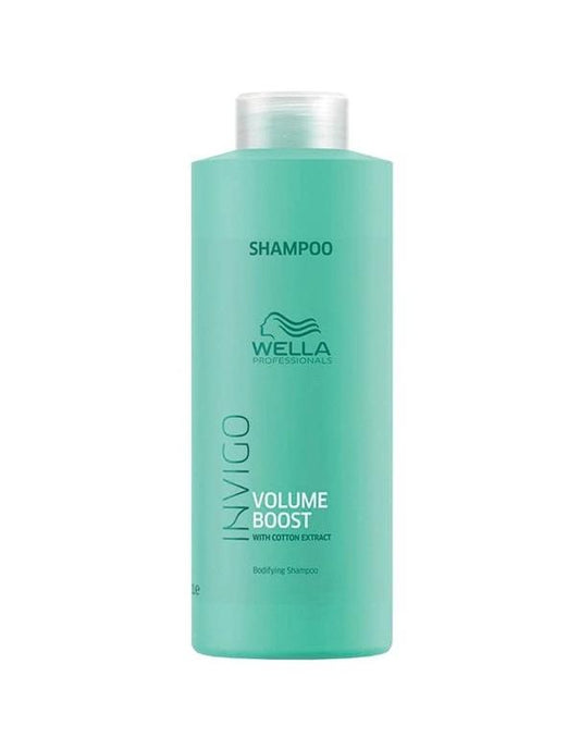 Wella Invigo Volume Boost Shampoo - 1L