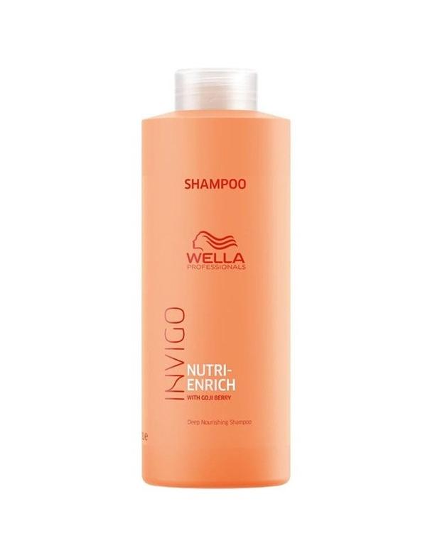 Shampooing Wella Invigo Nutri-Enrich - 1 L