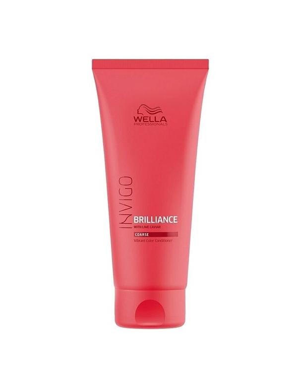 Après-shampoing Wella Invigo Color Brilliance pour cheveux épais - 200 ml