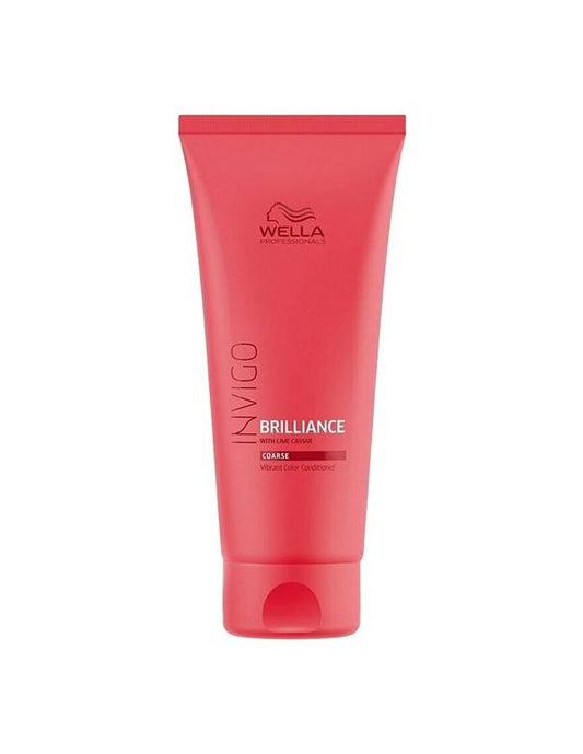 Après-shampoing Wella Invigo Color Brilliance pour cheveux épais - 200 ml