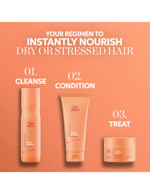 Wella Invigo Nutri-Enrich Conditioner - 250ml