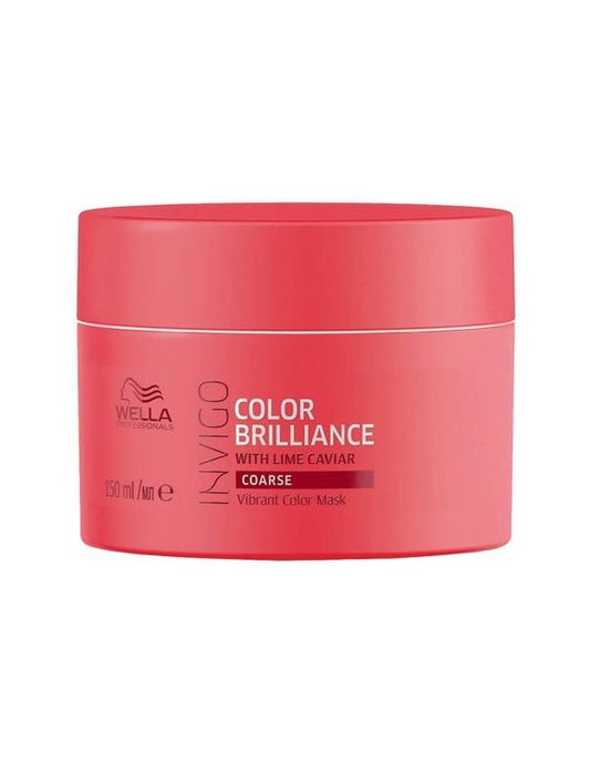 Masque Wella Invigo Color Brilliance Cheveux épais - 150 ml