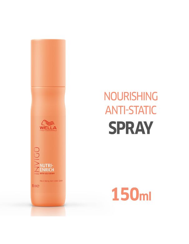 Wella Invigo Nutri-Enrich Deep Nourishing Anti-Static Spray - 150ml