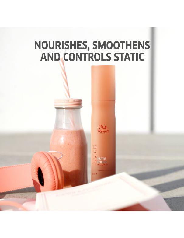 Wella Invigo Nutri-Enrich Deep Nourishing Anti-Static Spray - 150ml
