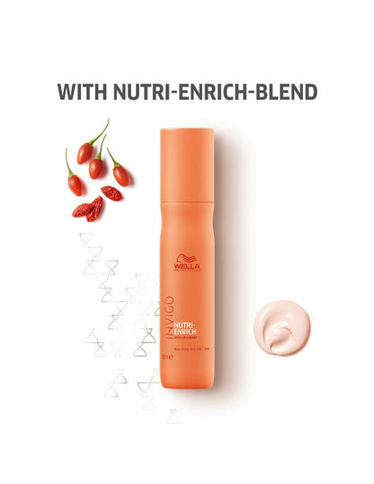 Wella Invigo Nutri-Enrich Deep Nourishing Anti-Static Spray - 150ml