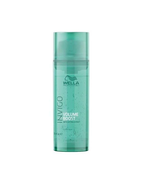 Masque Cristal Volume Boost Wella Invigo - 145 ml