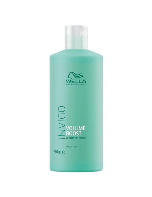 Masque Cristal Volume Boost Wella Invigo - 500 ml