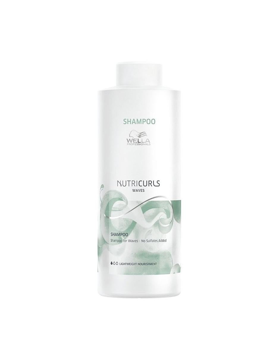 Wella Nutricurls Waves Shampoo - 1L