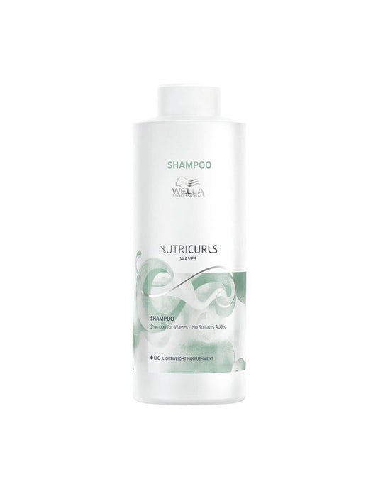 Shampooing Wella Nutricurls Waves - 1 L