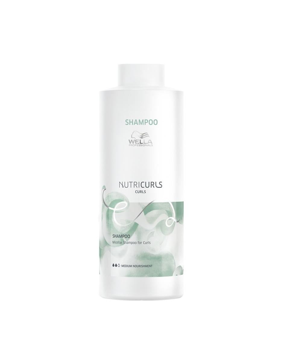 Wella NutriCurls Shampoing micellaire pour boucles - 1 L