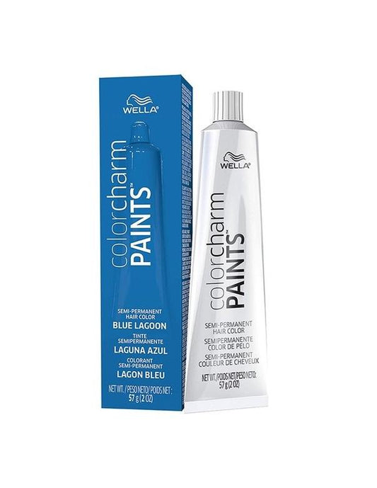 WELLA colorcharm Paints Blue Lagoon