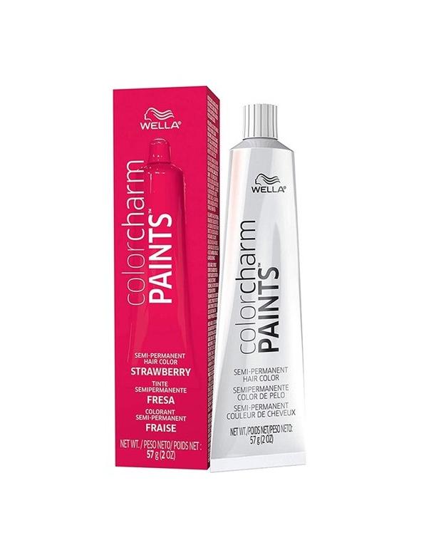 Peintures WELLA colorcharm Fraise