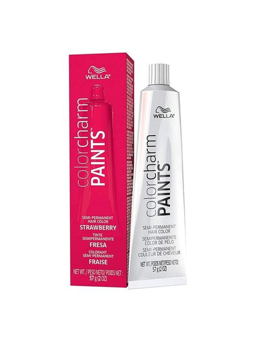 WELLA colorcharm Paints Strawberry