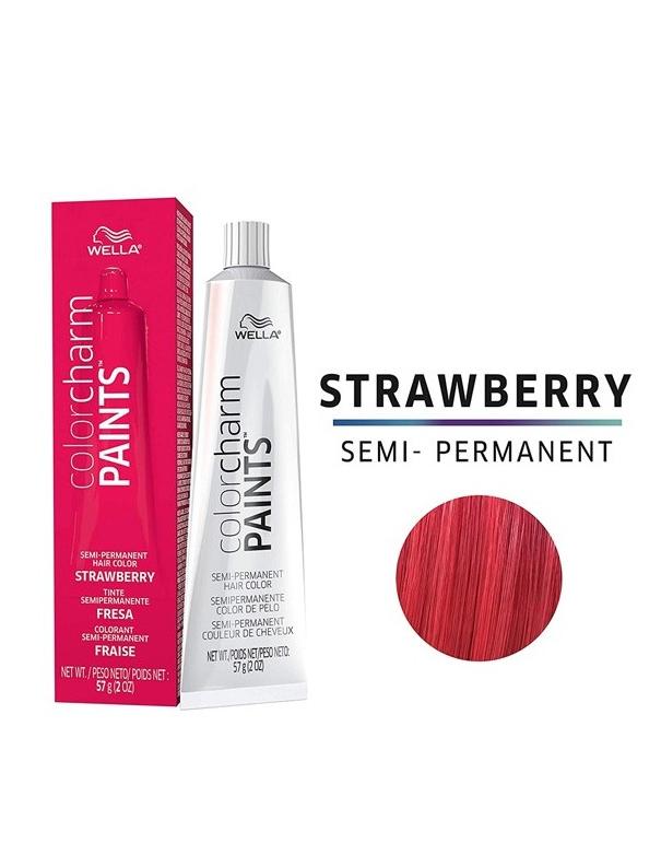 Peintures WELLA colorcharm Fraise