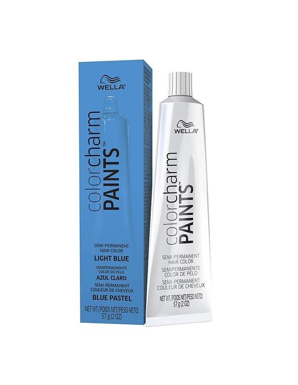 Peintures WELLA colorcharm bleu clair