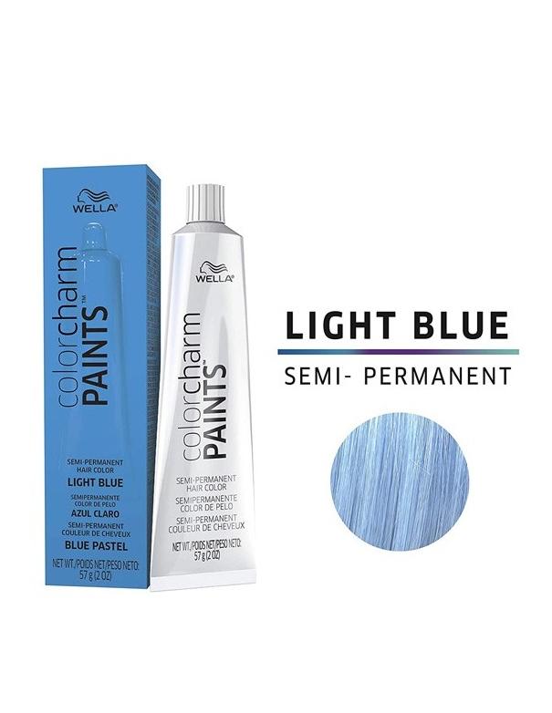 Peintures WELLA colorcharm bleu clair