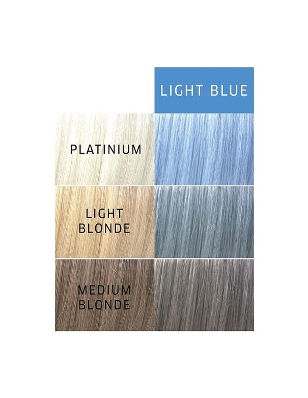 Peintures WELLA colorcharm bleu clair