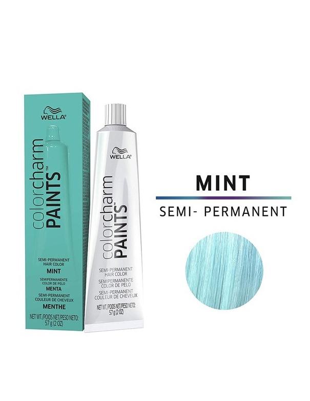 Peintures WELLA colorcharm Menthe
