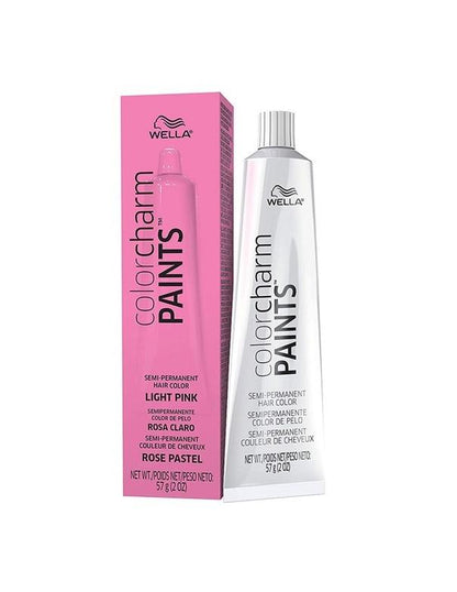 Peintures WELLA colorcharm rose clair