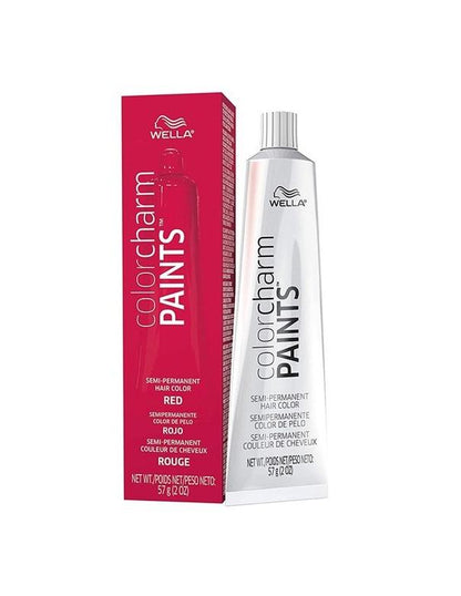 Peintures WELLA colorcharm Rouge