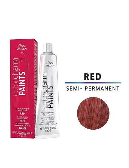 Peintures WELLA colorcharm Rouge