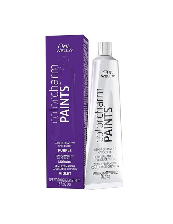 Peintures WELLA colorcharm violettes