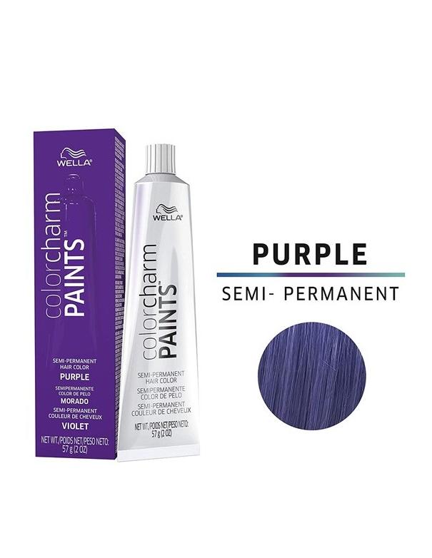 Peintures WELLA colorcharm violettes