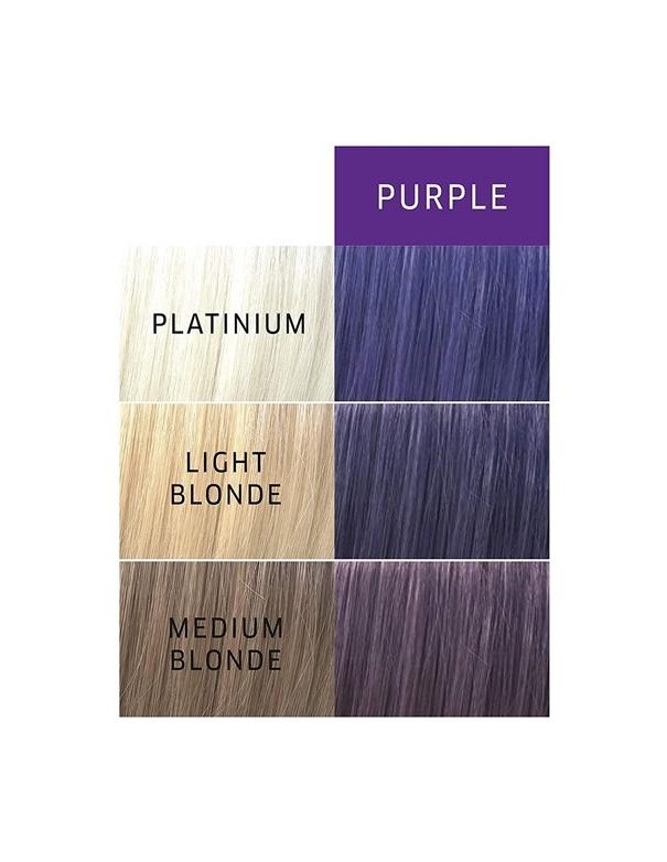 Peintures WELLA colorcharm violettes