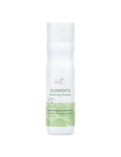 Shampooing rénovateur Wella Elements 8,45 oz - 193 g