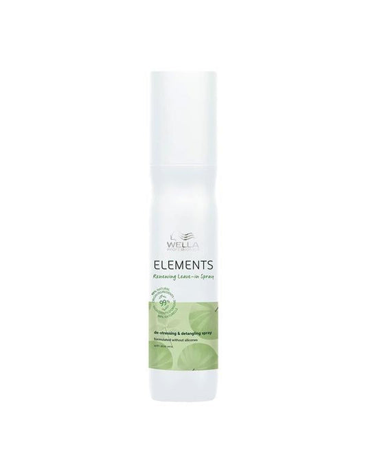 Spray rénovateur sans rinçage Wella Elements - 150 ml