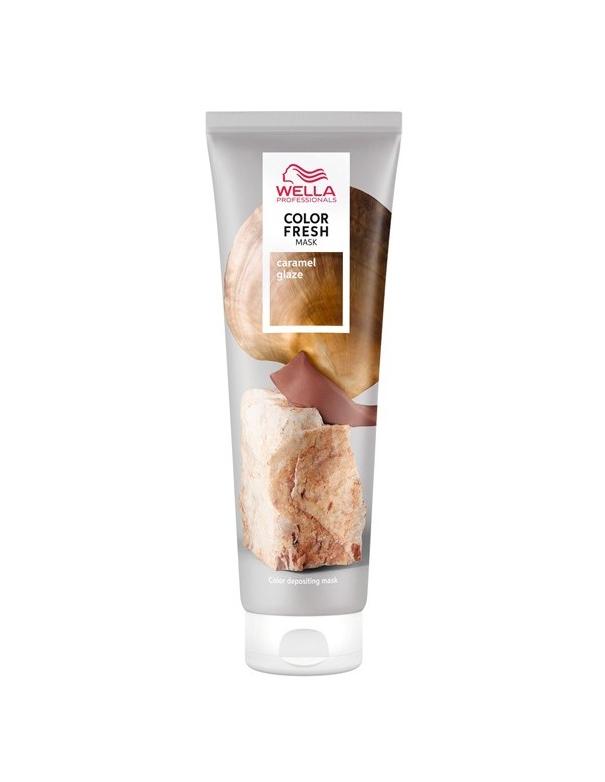 Masque Wella Color Fresh Caramel Glaze - 150 ml