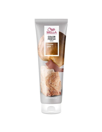 Masque Wella Color Fresh Caramel Glaze - 150 ml