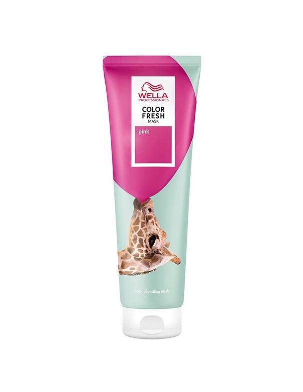 Masque Wella Color Fresh Rose - 150 ml