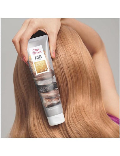 Masque Wella Color Fresh Golden Gloss - 150 ml