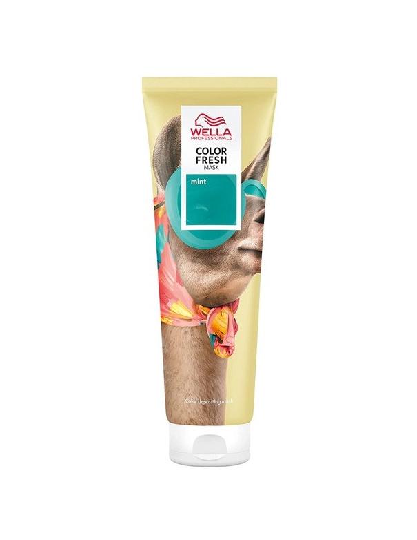 Wella Color Fresh Masque Menthe - 150 ml